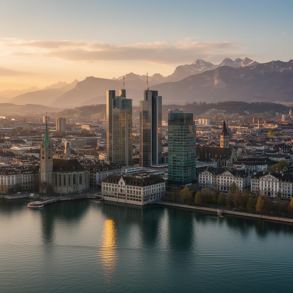 Zürich skyline